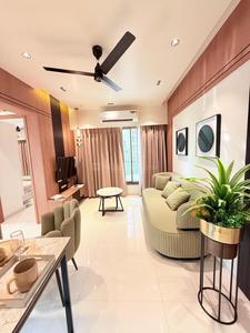 Hall Image of 832 Sq.ft 3 BHK Apartment / Flat for sale in Ascend Tower, Malad West Mumbai for Rs. 21300000