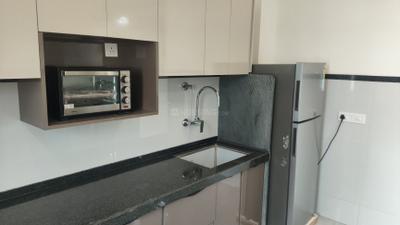 Kitchen Image of 2123 Sq.ft 4 BHK Apartment / Flat for sale in BSG Prime 1st, Manyawas Jaipur for Rs. 11000000