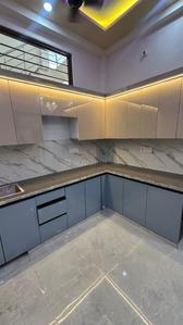 Kitchen Image of 2000 Sq.ft 3.5 BHK Independent House for sale in Govindpuram Ghaziabad for Rs. 8600000