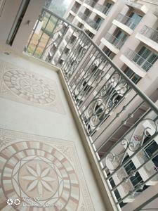 Balcony Image of 1000 Sq.ft 2 BHK Apartment / Flat for rent in DB City Gwalior for Rs. 16000