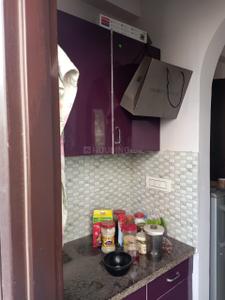 Kitchen Image of 250 Sq.ft 1 RK Builder Floor for rent in Sector 49 Gurgaon for Rs. 15000