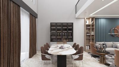 Hall Image of 2368 Sq.ft 3 BHK Apartment / Flat for sale in Banashankari Bengaluru for Rs. 35529856