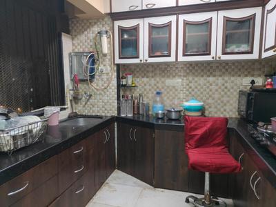 Kitchen Image of 1053 Sq.ft 2 BHK Apartment / Flat for rent in Basera Apartments, Mazgaon Mumbai for Rs. 70000