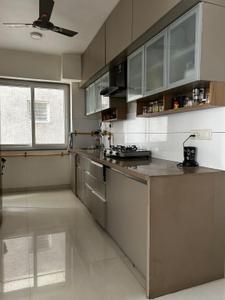 Kitchen Image of 1260 Sq.ft 2 BHK Apartment / Flat for rent in Grand Riviera, Paldi Ahmedabad for Rs. 42000