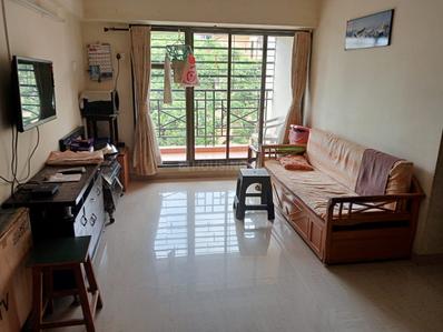 Hall Image of 1158 Sq.ft 3 BHK Apartment / Flat for sale in Malad West Mumbai for Rs. 28500000