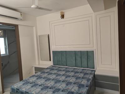 Bedroom Image of 1500 Sq.ft 3 BHK Builder Floor for rent in DLF Garden City Enclave Floors, Sector 93 Gurgaon for Rs. 35000