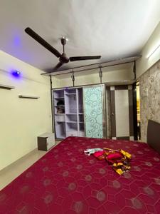 Bedroom Image of 650 Sq.ft 1 BHK Apartment / Flat for rent in Lok Puram Extn, Thane West Thane for Rs. 27000