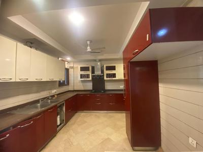 Kitchen Image of 2700 Sq.ft 4 BHK Builder Floor for sale in Malviya Nagar New Delhi for Rs. 65000000