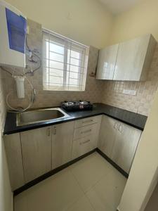 Kitchen Image of 710 Sq.ft 1 BHK Apartment / Flat for rent in BTM Layout Bengaluru for Rs. 27499