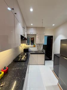 Kitchen Image of 950 Sq.ft 2 BHK Apartment / Flat for sale in Pragati Pearl, Bhatagaon Raipur for Rs. 5500000