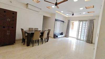 Living Room Image of 900 Sq.ft 3 BHK Apartment / Flat for rent in Lodha Splendora, Thane West Thane for Rs. 45000