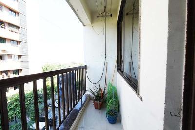 Balcony Image of 1665 Sq.ft 3 BHK Apartment / Flat for sale in Dwarkesh Nilkanth Avenue, Odhav Ahmedabad for Rs. 6000000