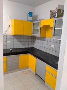 Kitchen Image of 1000 Sq.ft 2 BHK Apartment / Flat for sale in Urban Woods Phase 1, Sushant Golf City Lucknow for Rs. 8000000