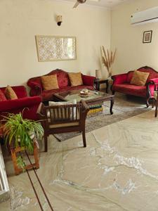 Hall Image of 2250 Sq.ft 3 BHK Builder Floor for sale in Kalkaji New Delhi for Rs. 27500000