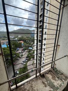 Balcony Image of 858 Sq.ft 2 BHK Apartment / Flat for sale in Lodha Grandezza, Thane West Thane for Rs. 16800000