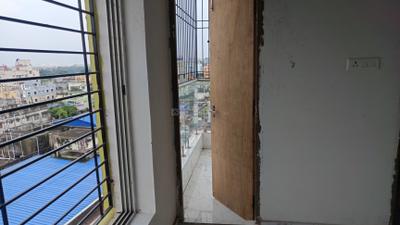 Balcony Image of 1188 Sq.ft 3 BHK Apartment / Flat for sale in Bangur Avenue Kolkata for Rs. 7200000