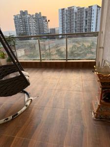 Balcony Image of 1687 Sq.ft 3 BHK Apartment / Flat for sale in Kolte Patil 24k Stargaze, Bavdhan Pune for Rs. 16800000