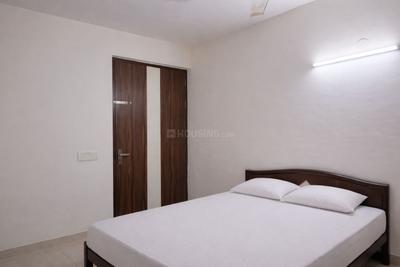 Bedroom Image of 1000 Sq.ft 2 BHK Builder Floor for rent in Aerocity New Delhi for Rs. 30000