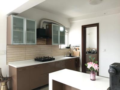 Kitchen Image of 3300 Sq.ft 4 BHK Apartment / Flat for sale in Living Another Sky, Horamavu Bengaluru for Rs. 75000000