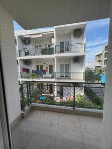 Balcony Image of 1230 Sq.ft 3 BHK Builder Floor for sale in Central Park Flamingo Floors, Sector 32 Sohna for Rs. 17500000