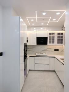 Kitchen Image of 1600 Sq.ft 3 BHK Apartment / Flat for sale in United Friends, Sector 6 Dwarka New Delhi for Rs. 28800000