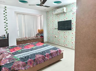 Bedroom Image of 1565 Sq.ft 2.5 BHK Apartment / Flat for rent in Sri Sairam Towers, Hafeezpet Hyderabad for Rs. 38000