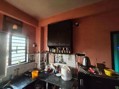 Kitchen Image of 450 Sq.ft 1 BHK Builder Floor for sale in Baranagar Kolkata for Rs. 1800000