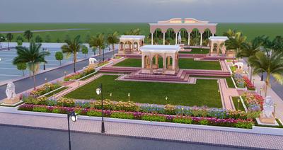 Image of 1000 Sq.ft Residential Plot / Land for sale in Samarth Dream City, Nainod, Indore for Rs. 4700000