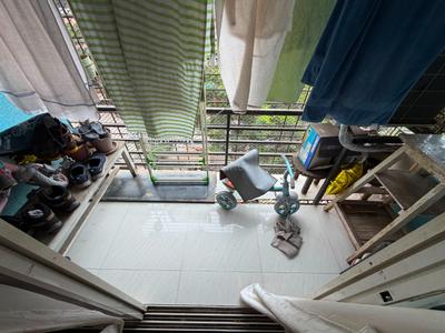 Balcony Image of 1100 Sq.ft 2 BHK Apartment / Flat for sale in Evershine City, Vasai East Vasai for Rs. 7500000