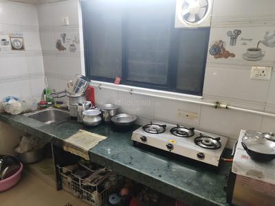 Kitchen Image of 575 Sq.ft 1 BHK Apartment / Flat for sale in Dhayari Pune for Rs. 2200000