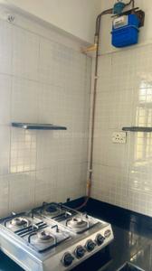 Kitchen Image of 1050 Sq.ft 2 BHK Apartment / Flat for rent in Lunkad Goldcoast, Viman Nagar Pune for Rs. 60000