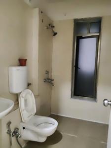 Common Bathroom Image of 720 Sq.ft 2 BHK Apartment / Flat for rent in Tata Amantra, Bhiwandi Thane for Rs. 15800