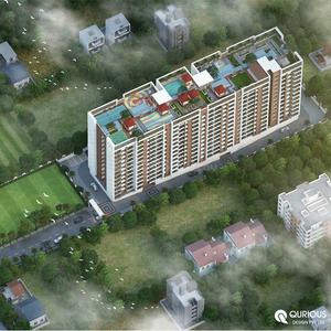Image of 1001 Sq.ft 3 BHK Apartment / Flat for sale in Malhar Skyways Pratham, Charholi Budruk, Pune for Rs. 7500000