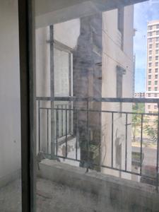 Living Room Image of 680 Sq.ft 2 BHK Apartment / Flat for rent in Shapoorji Pallonji Shukhobrishti, New Town Kolkata for Rs. 17000