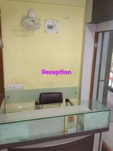 Bedroom Image of 350 Sq.ft 1 RK Apartment / Flat for rent in Green Terrace, Adajan Surat for Rs. 25000