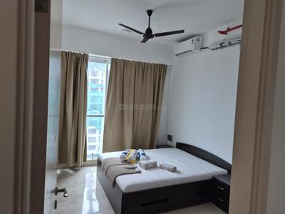 Bedroom Image of 1390 Sq.ft 2.5 BHK Apartment / Flat for rent in Monte South, Byculla Mumbai for Rs. 200000