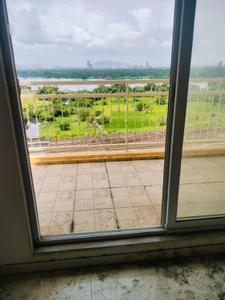 Balcony Image of 995 Sq.ft 2 BHK Apartment / Flat for rent in Happy Home Sarvodaya Hill, Thakurli Thane for Rs. 20000