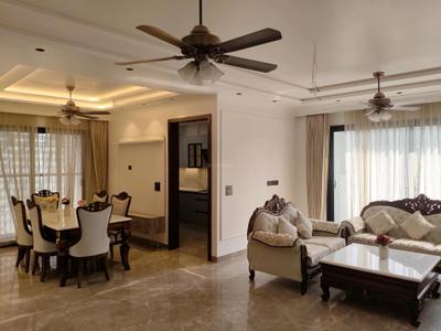 Living Room Image of 3000 Sq.ft 3 BHK Builder Floor for rent in Paramount Luxury Floor Sushant Lok 3, Sector 57 Gurgaon for Rs. 71000