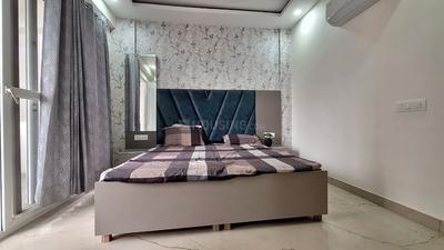 Bedroom Image of 1650 Sq.ft 3 BHK Builder Floor for sale in Gazipur Zirakpur for Rs. 6790000