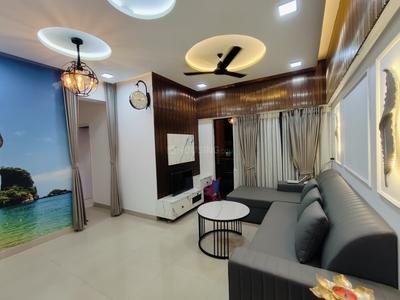 Hall Image of 844 Sq.ft 2 BHK Apartment / Flat for sale in Talegaon Dabhade Pune for Rs. 3800000