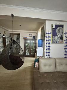 Hall Image of 1595 Sq.ft 3 BHK Apartment / Flat for rent in NBCC Golf Homes, Noida Extension Greater Noida for Rs. 21000