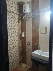 Bathroom Image of 843 Sq.ft 2 BHK Apartment / Flat for sale in Kalewadi Pune for Rs. 8500000