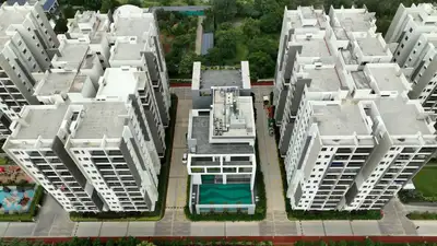 Image of 1935 Sq.ft 3 BHK Apartment / Flat for sale in Frontline Seven, Kokapet, Hyderabad for Rs. 19000000