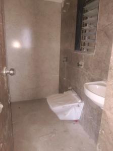 Common Bathroom Image of 455 Sq.ft 1 BHK Apartment / Flat for sale in Marine View, Borivali West Mumbai for Rs. 9750000