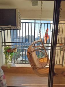 Balcony Image of 1050 Sq.ft 2 BHK Apartment / Flat for sale in Swagat Heights, Mira Road East Mira Bhayandar for Rs. 9800000