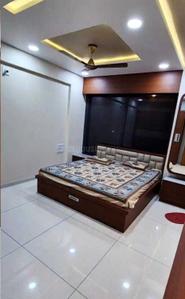 Bedroom Image of 1700 Sq.ft 3 BHK Apartment / Flat for rent in Rajvi Opal, Naranpura Ahmedabad for Rs. 55000