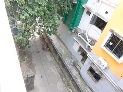 Bedroom One Image of 850 Sq.ft 2 BHK Builder Floor for rent in Paschim Putiary Kolkata for Rs. 8500