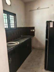 Kitchen Image of 700 Sq.ft 2 BHK Independent House for rent in Pattaravakkam Chennai for Rs. 12000