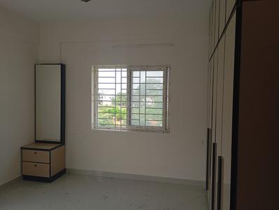 Bedroom Image of 1550 Sq.ft 3 BHK Apartment / Flat for rent in RR Nagar Bengaluru for Rs. 40000