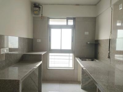 Kitchen Image of 1250 Sq.ft 3 BHK Apartment / Flat for sale in Gurukrupa Marina Enclave Wings Q And R With Kindergarten Phase IV, Malad West Mumbai for Rs. 27850000